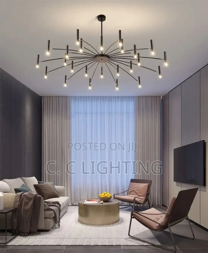 Luxury Drop Nordic Light Chandelier