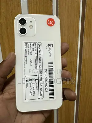 Apple iPhone 12 64 GB White
