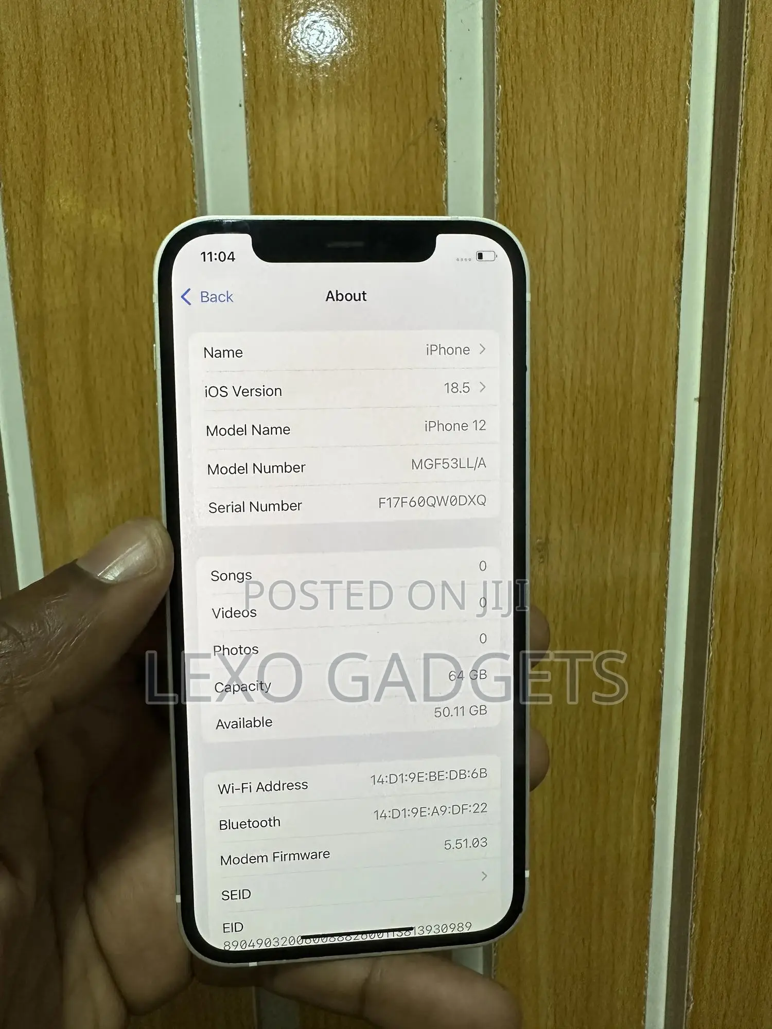 Apple iPhone 12 64 GB White