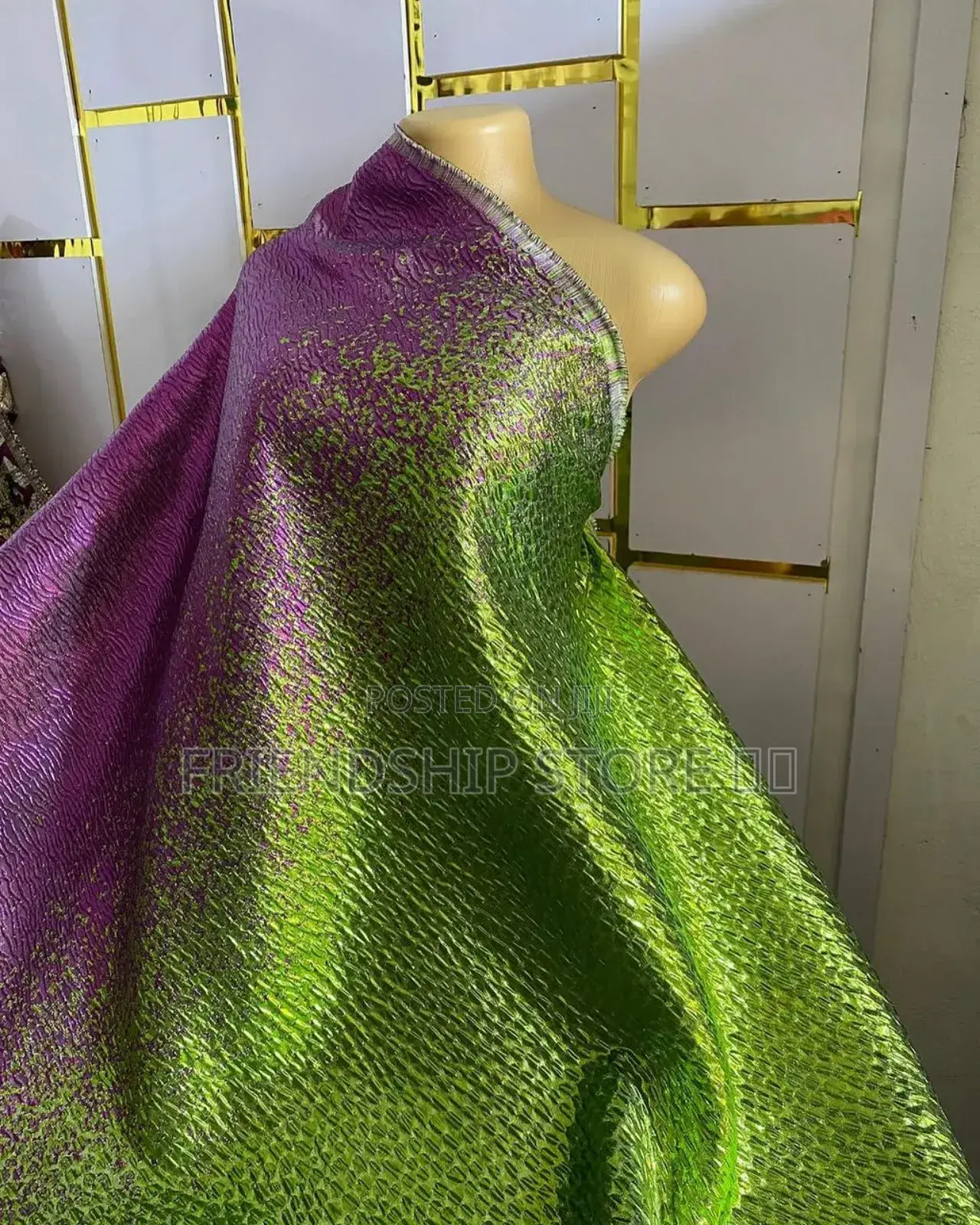 Organza Brocade