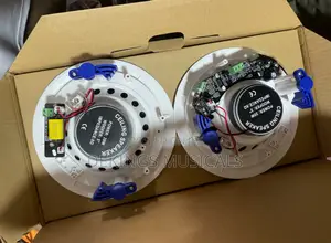 Ak Super Dual 5” 20w Active Bluetooth Ceiling Speaker Set