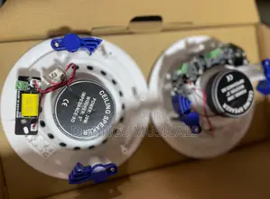 Ak Super Dual 5” 20w Active Bluetooth Ceiling Speaker Set