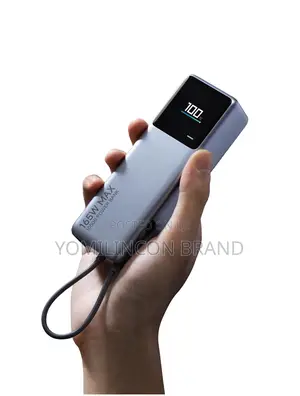 Xiaomi 165 W Power Bank 10000 Mah (Integrated Cable)