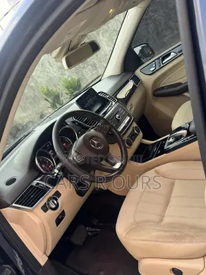 Mercedes-Benz GLE-Class GLE 350 2016 Blue