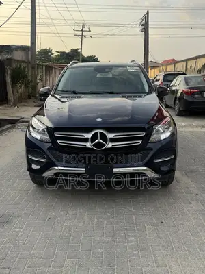 Mercedes-Benz GLE-Class GLE 350 2016 Blue