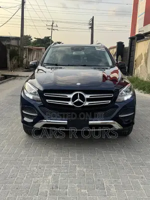 Mercedes-Benz GLE-Class GLE 350 2016 Blue