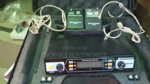 Sennheiser Uhf Overhead/Necktie Wireless Microphone