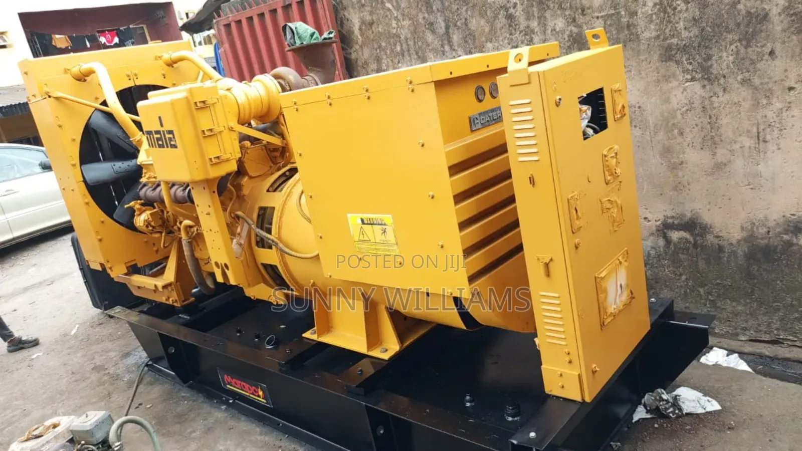 Cat Caterpillar Generator