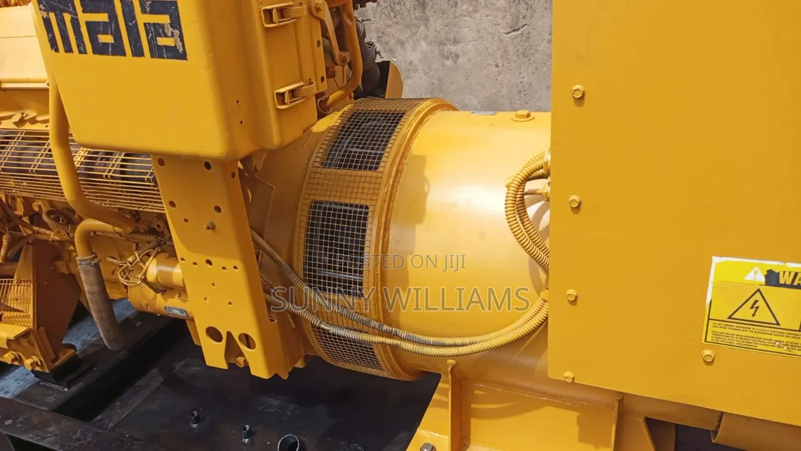 Cat Caterpillar Generator