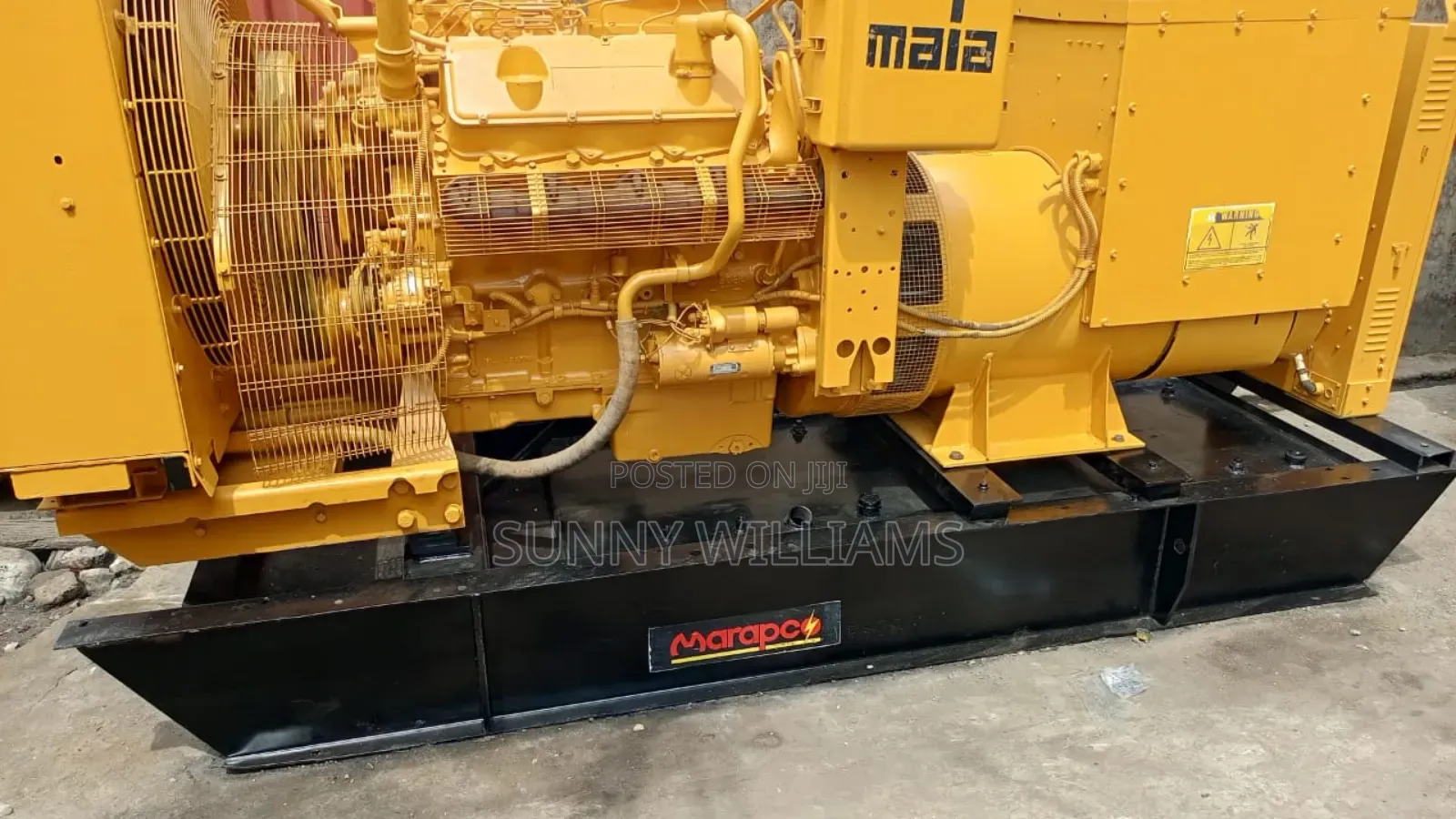 Cat Caterpillar Generator