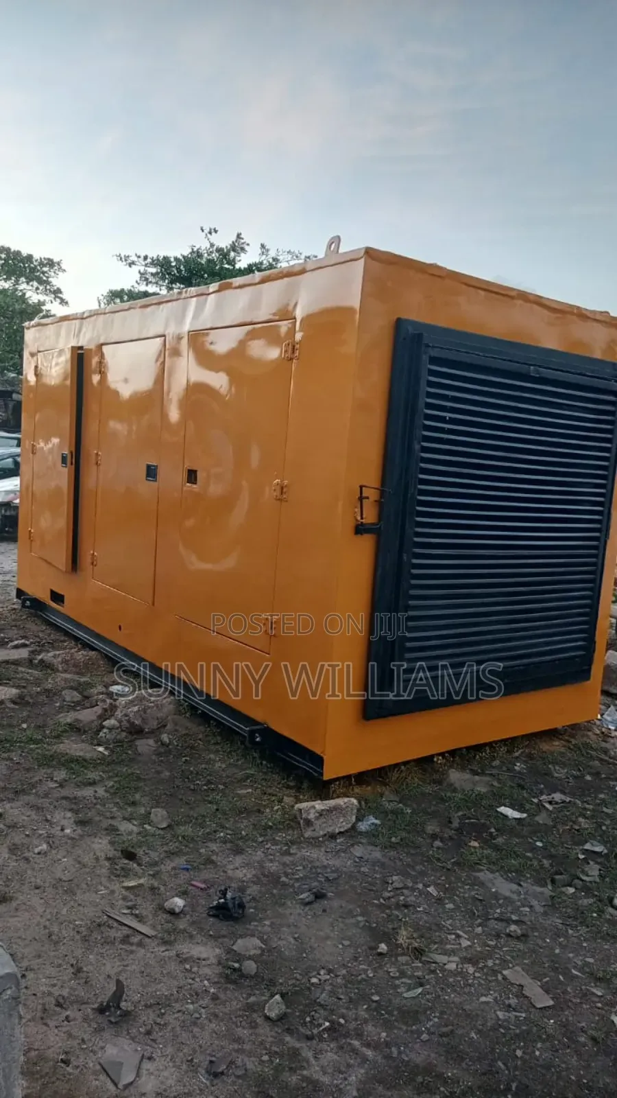 Cat Caterpillar Generator