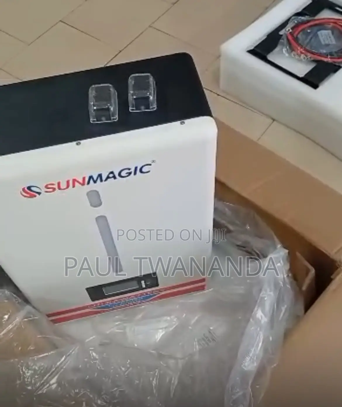 3.8kwh 24v Lithium Ion Battery