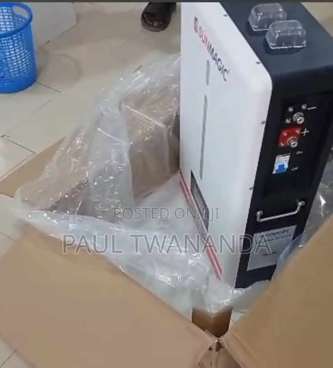 3.8kwh 24v Lithium Ion Battery