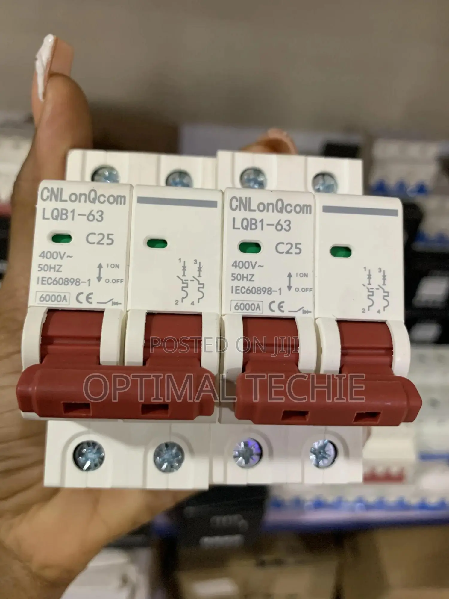 2p 25a Ac MCB Breaker