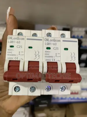 2p 25a Ac MCB Breaker