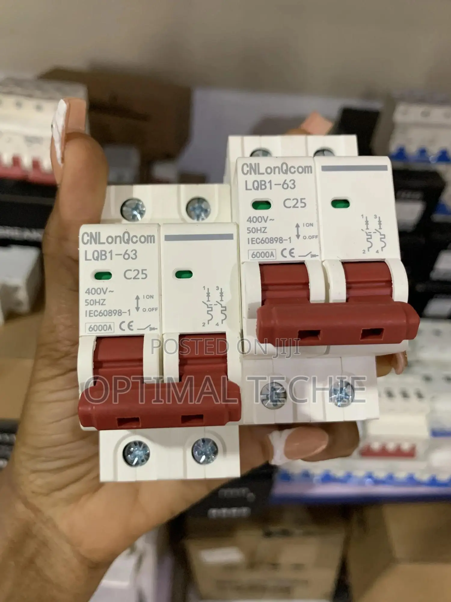2p 25a Ac MCB Breaker