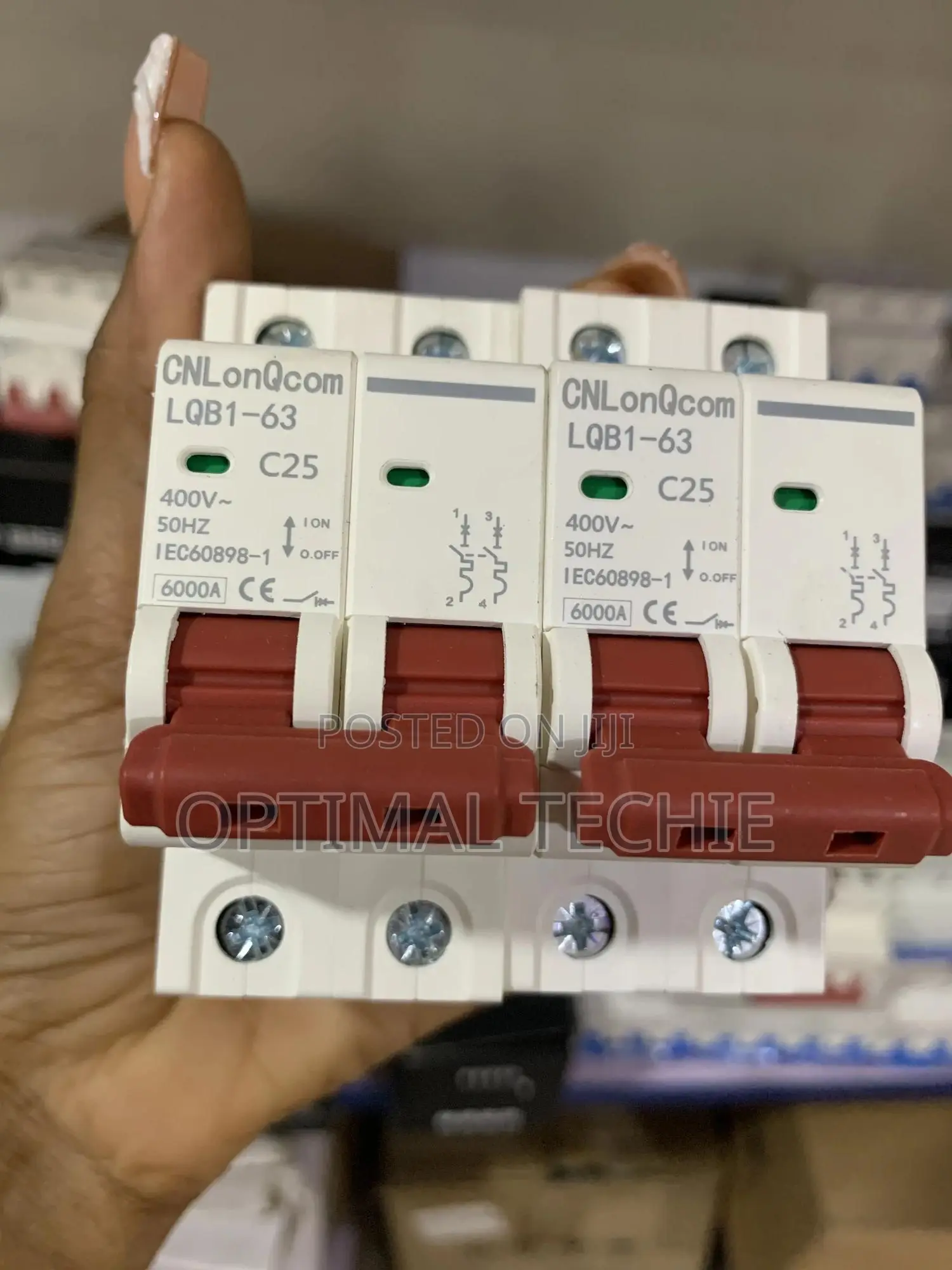 2p 25a Ac MCB Breaker