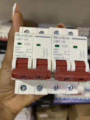 2p 25a Ac MCB Breaker