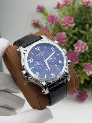 Montblanc Leather Watch