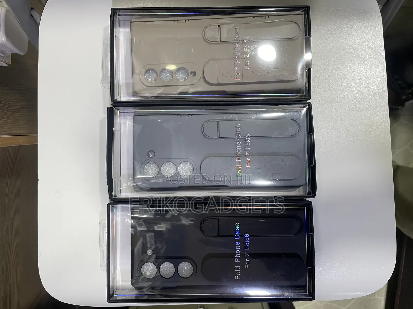 Fold 6,5,4,3 Case