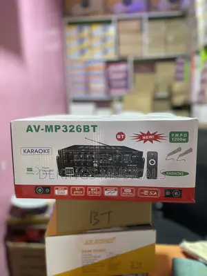 Av-mp326bt Karaoke Amplifier