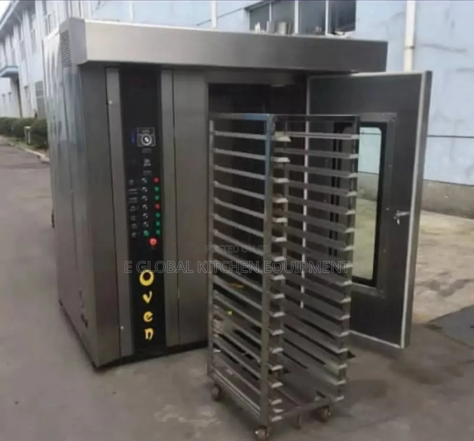 Rotary Oven Deasel