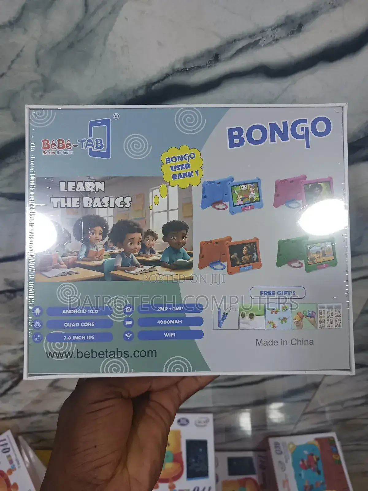 New Bebe Bongo 256 GB