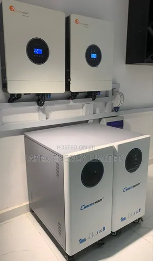 16kva Setup/ Cworth 30kwh Backup.