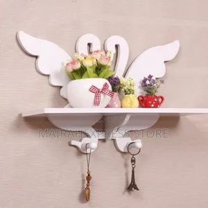 Decorative Swan Shelf