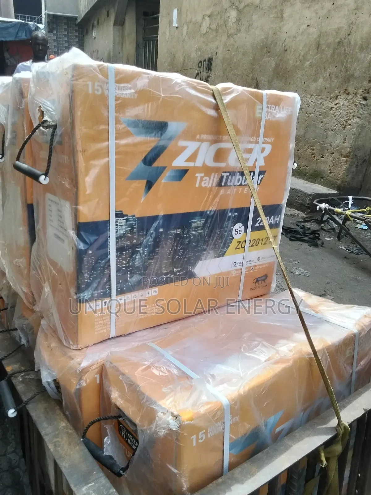220ah Zicer Tubular Battery