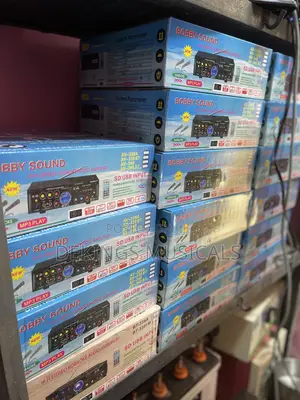 Bobby Sound Hi-fi Stereo Karaoke Audio Bluetooth Amplifier