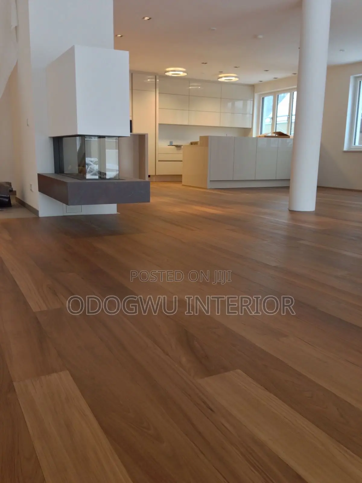 Luxury SPC/ Vinyl Floor Combination