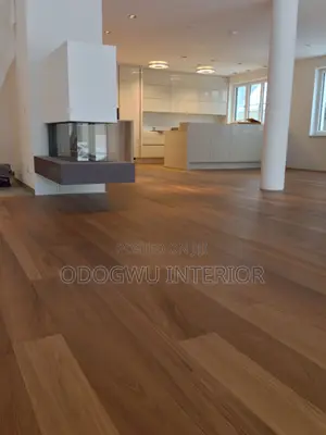 Luxury SPC/ Vinyl Floor Combination