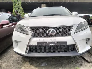 Lexus RX 350 FWD 2015 White