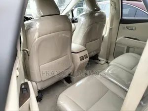 Lexus RX 350 FWD 2015 White