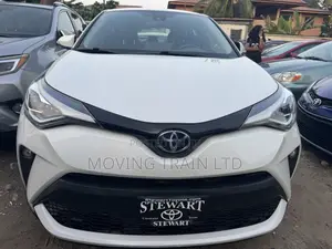 Photo - Toyota C-HR Limited FWD 2020 Off white
