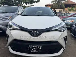 Toyota C-HR Limited FWD 2020 Off white