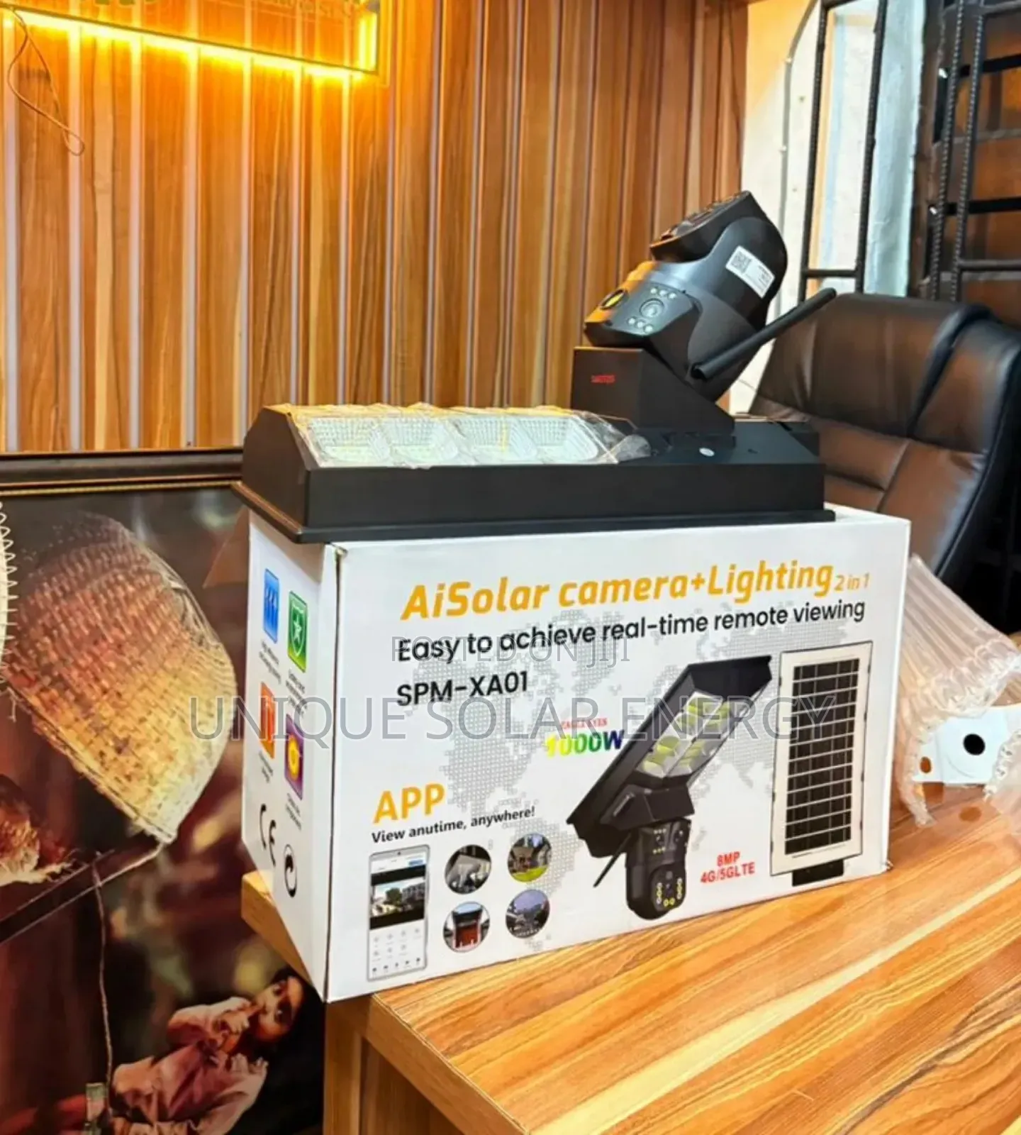 Solar Light With Camera