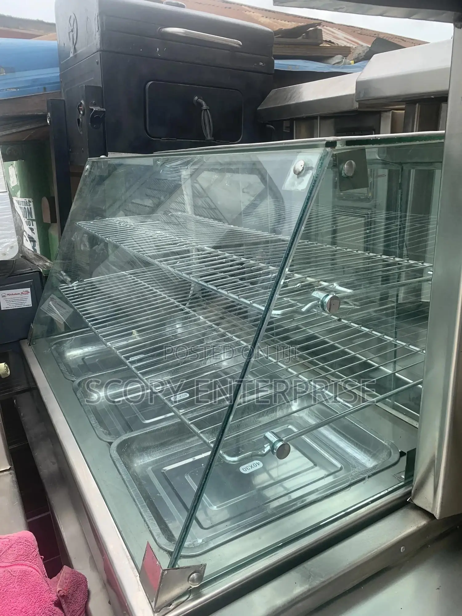 3 Plates Snacks Warmer