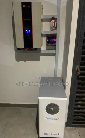 10kva Felicity Hybrid Inverter Setup/ 15kwh Cworth Battery.