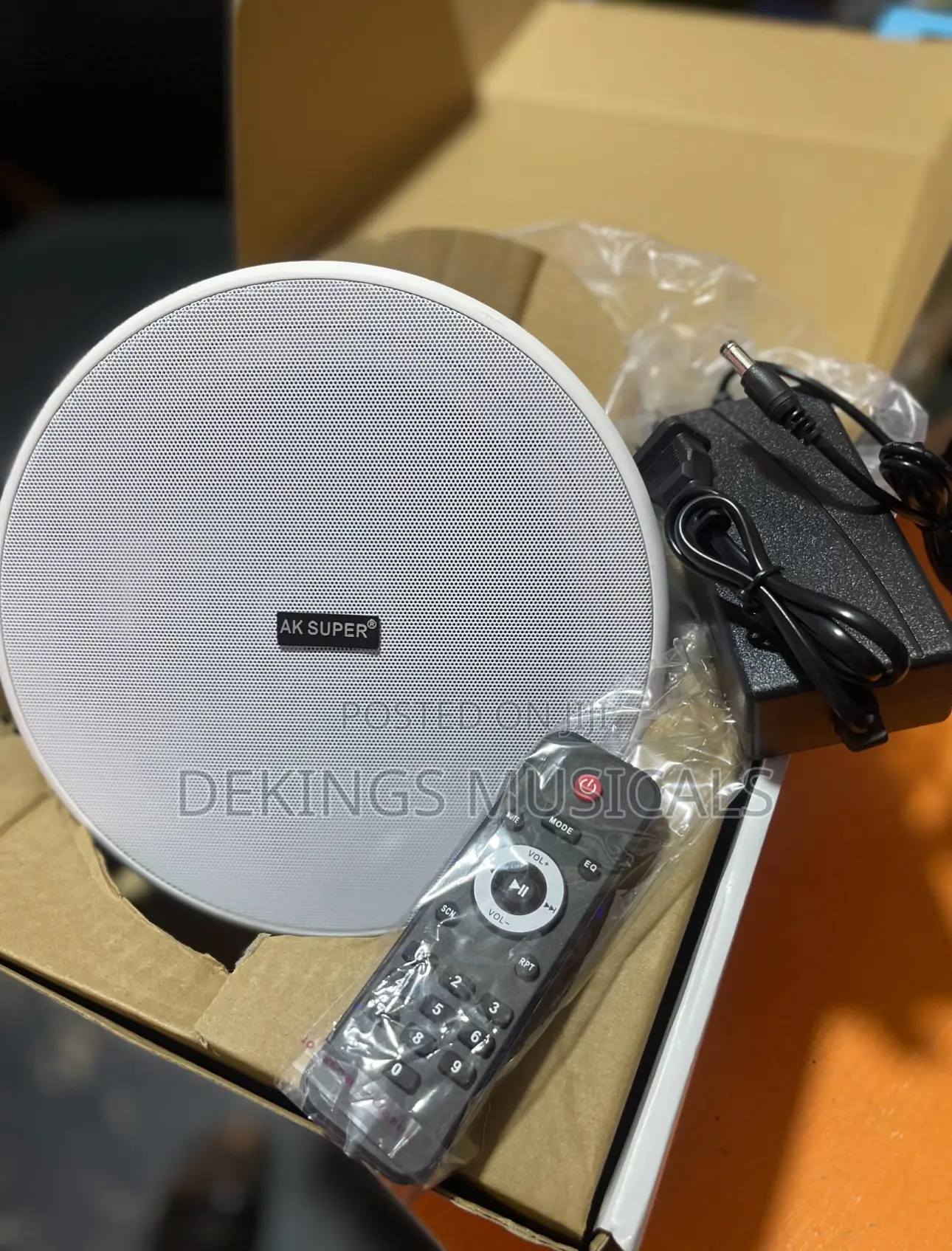Ak Super 6.5” 30w Bluetooth Active Ceiling Speaker (Single)