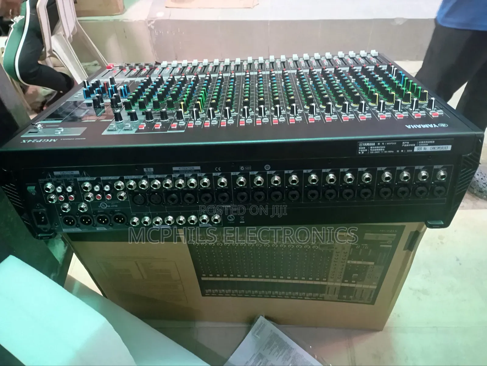 Yamaha Mixer Mgp-24x