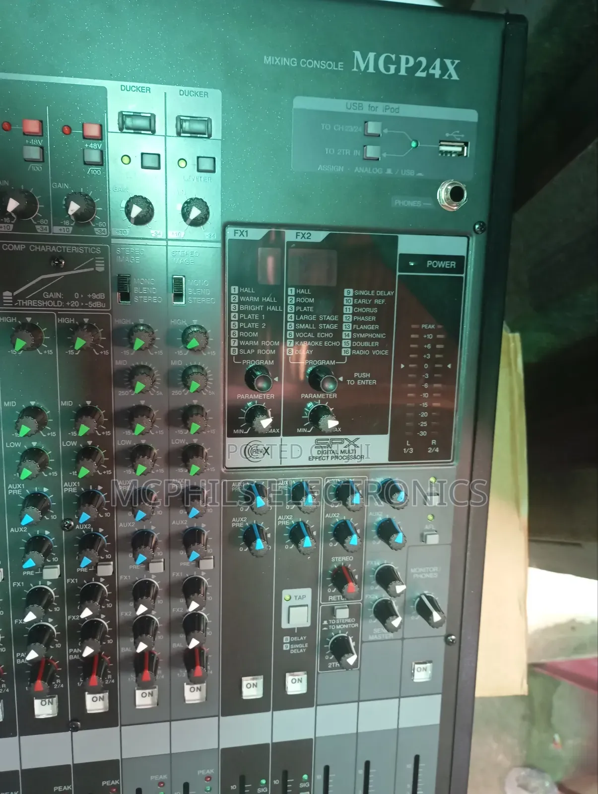 Yamaha Mixer Mgp-24x
