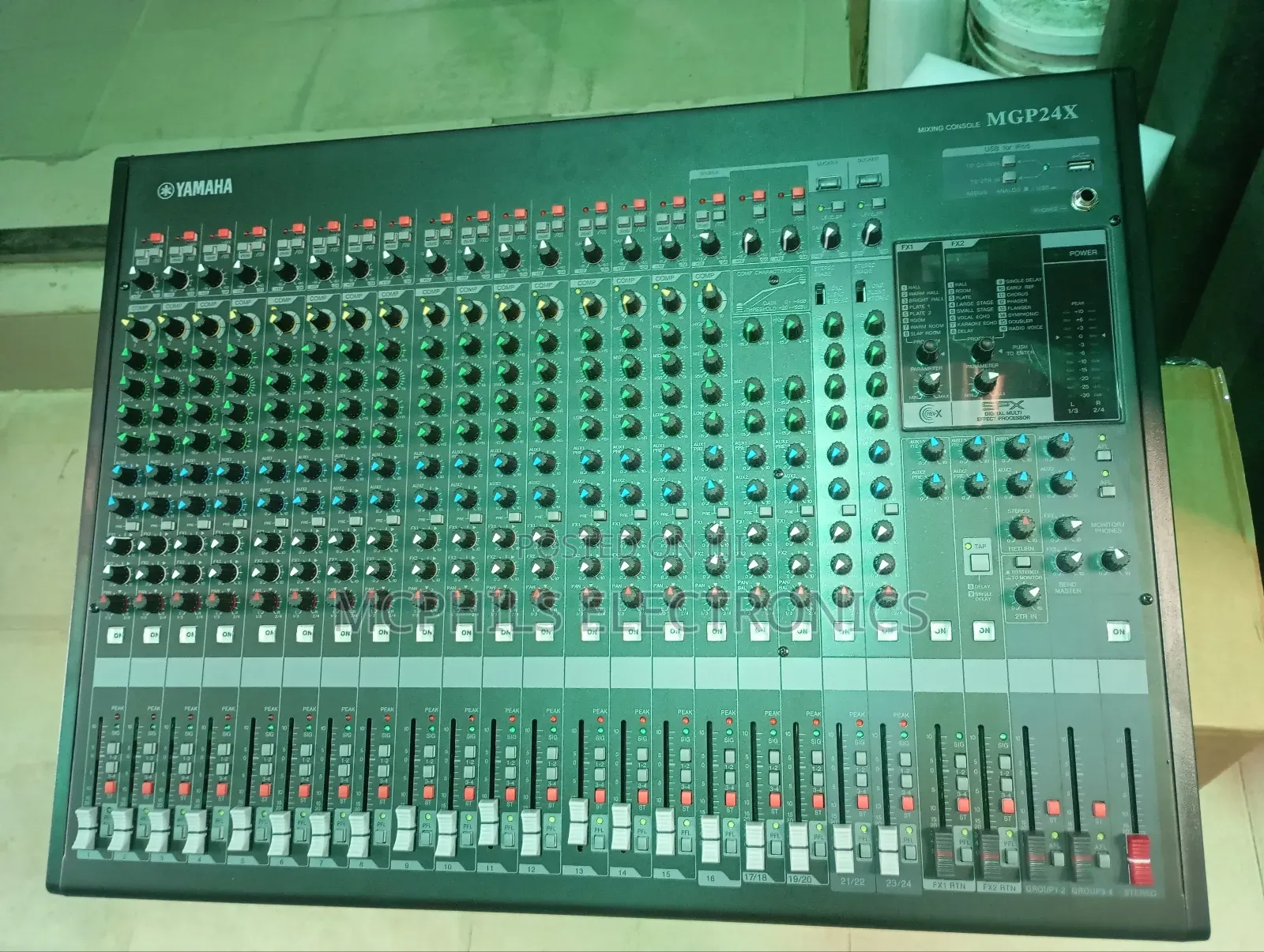 Yamaha Mixer Mgp-24x