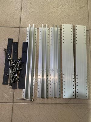 380cm Mini Rails for Mounting Panels + Screw and Rubber in Ikeja ...