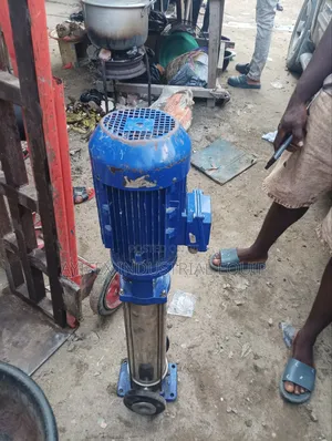 Vertical Pump 4hp High Speed 3phase