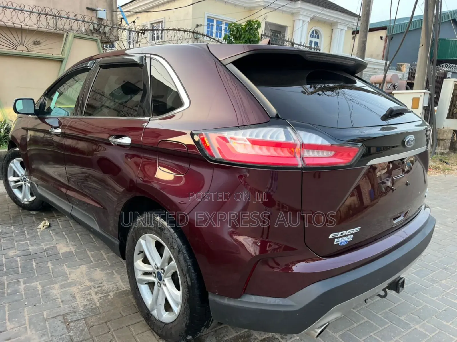 Ford Edge SEL AWD 2019