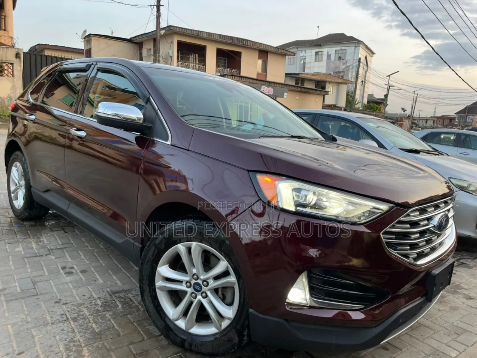 Ford Edge SEL AWD 2019
