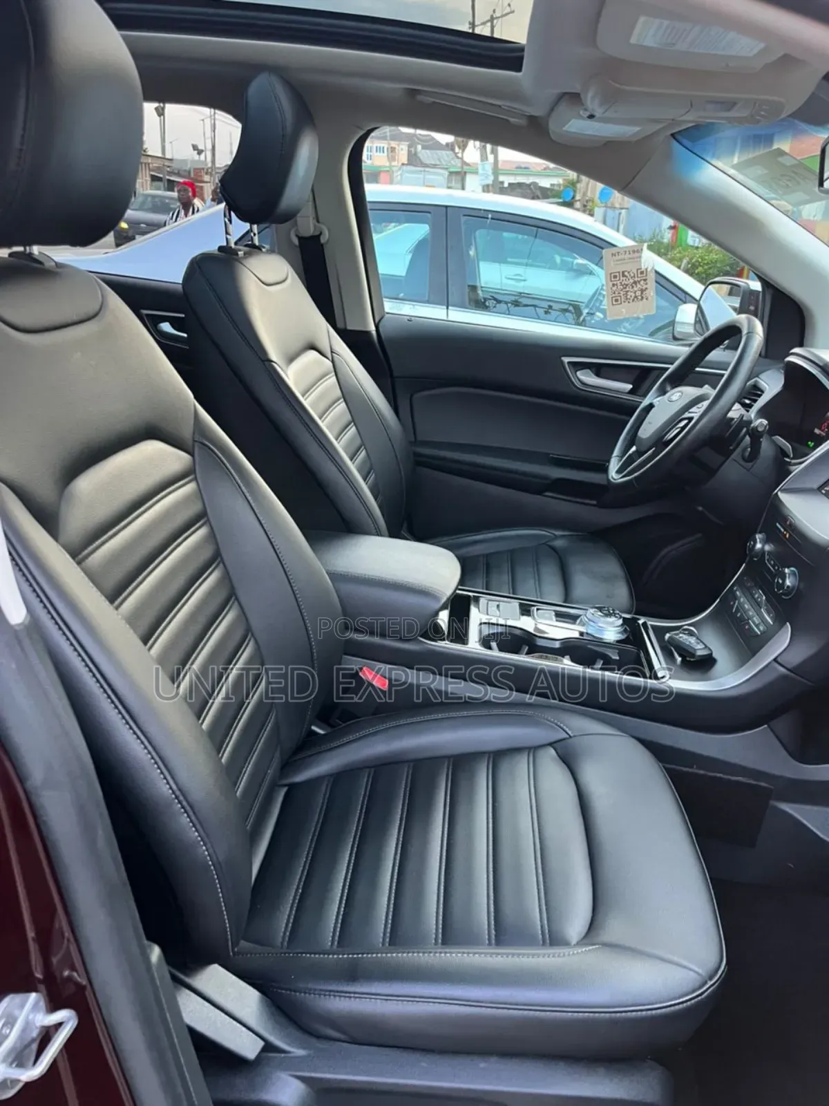 Ford Edge SEL AWD 2019