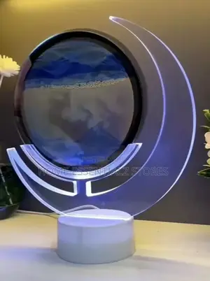 Art Sand Decor With RGB Lights - Table Lamp